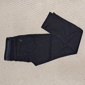 Volcom Black Tie-Up Fly Jeans, Size 1 / 25 Waist, EUC 👖